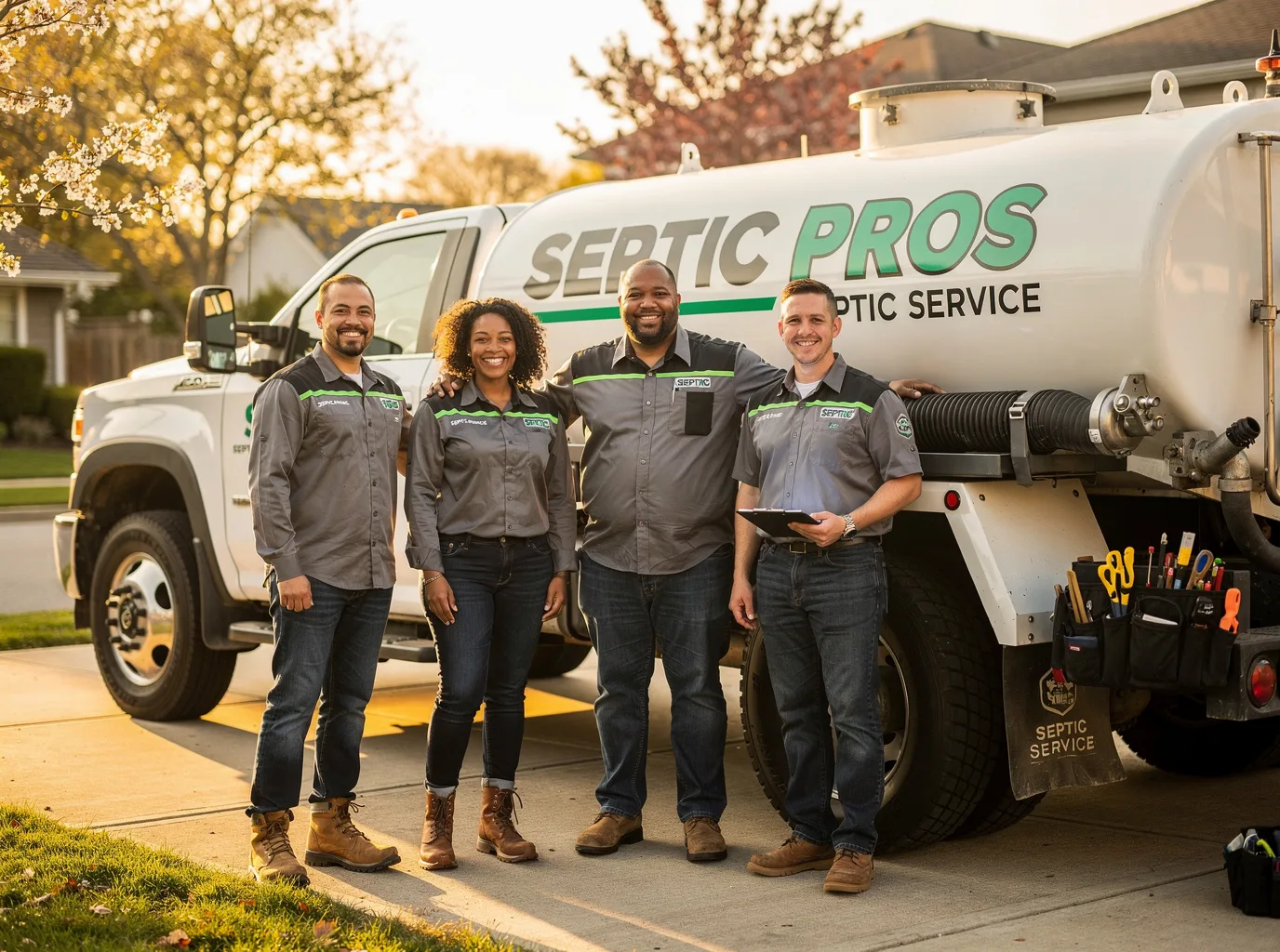 Septic Tank Pumping company in Offerman, GA
